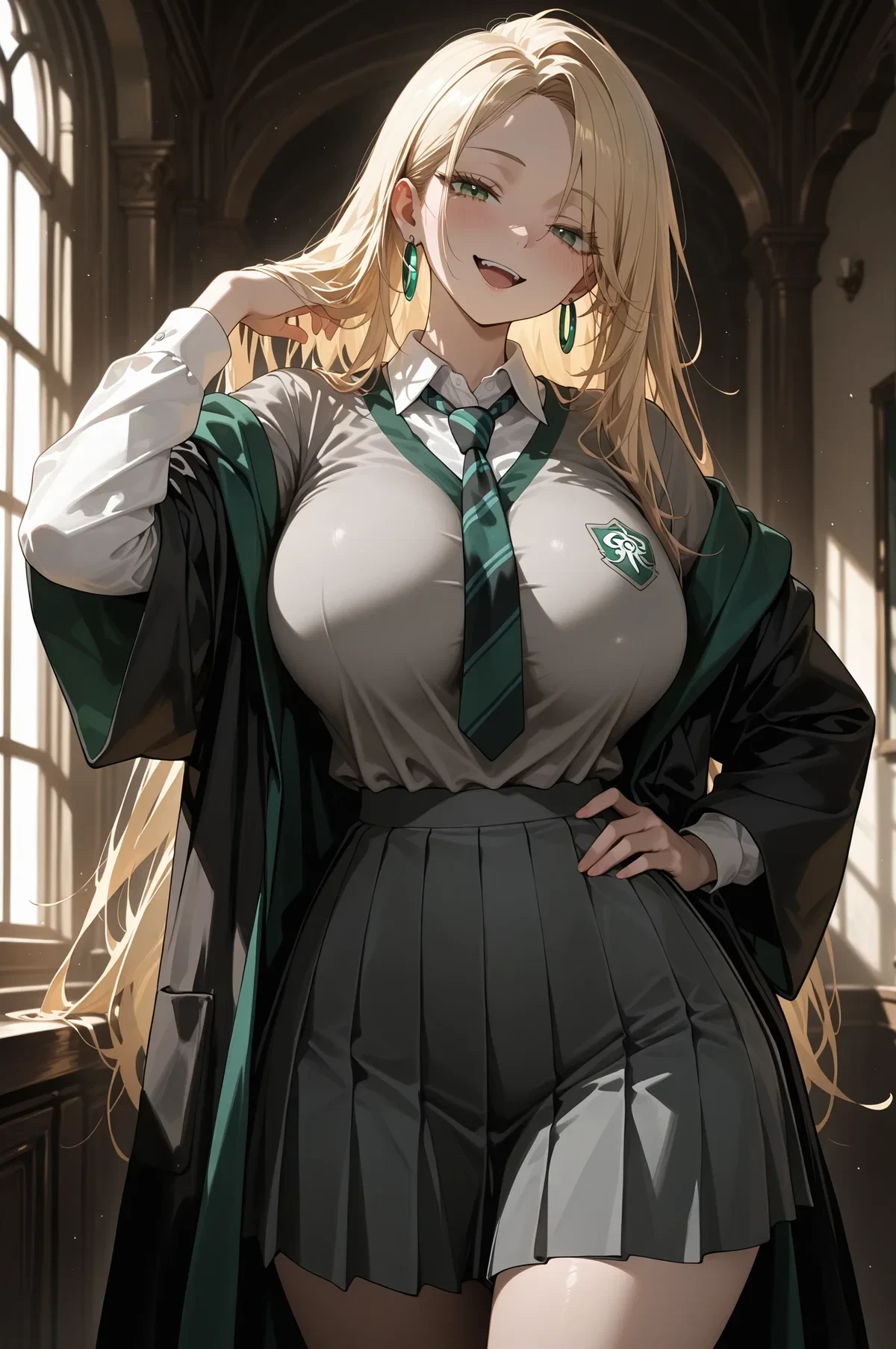 Dracillia Malfoid | My Pure-Blood Rival Can't Possibly Be This Needy!
