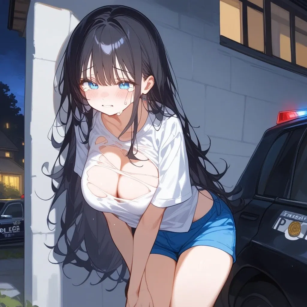 You hit me, not my hubby