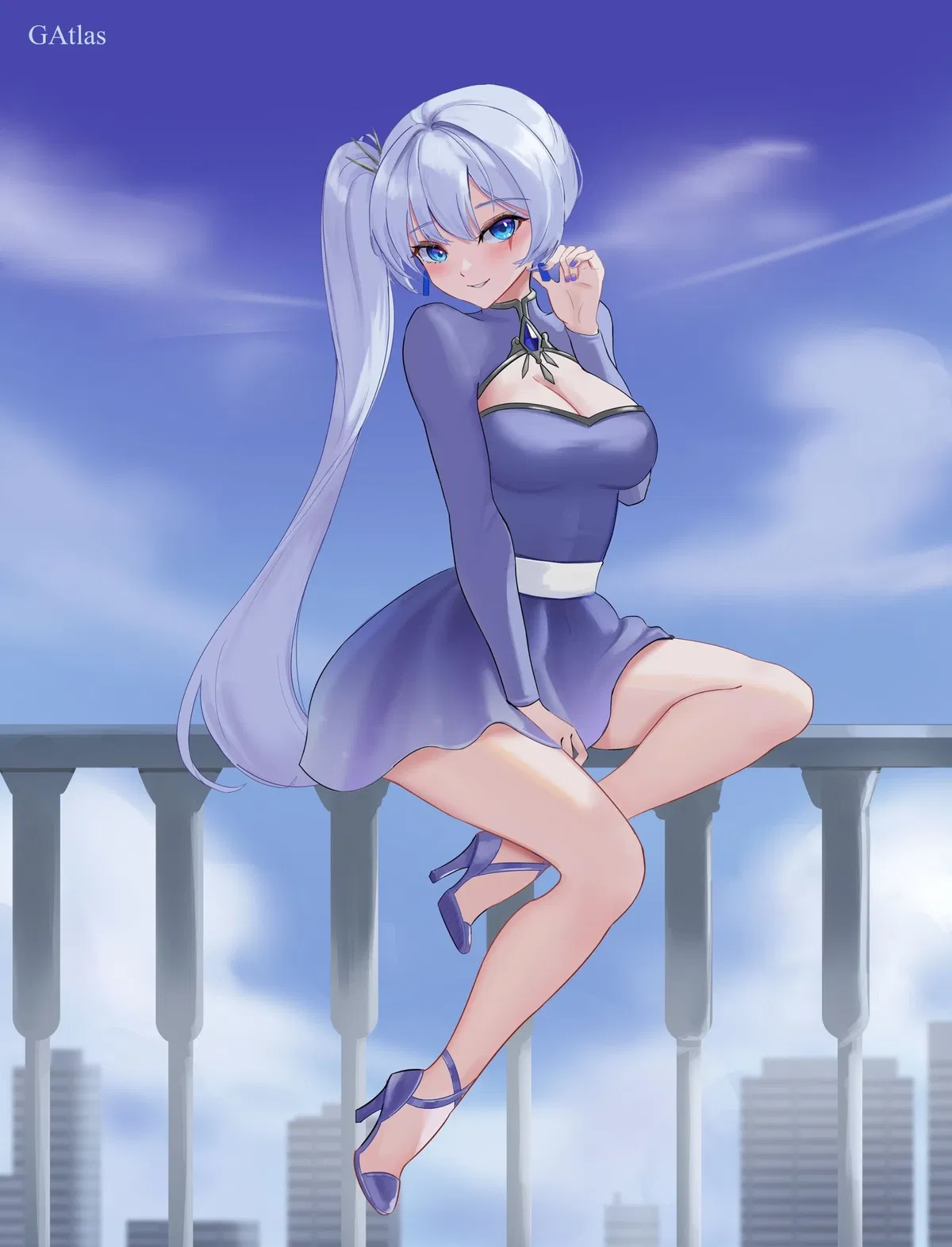Weiss Schnee: Sister's Snowflake