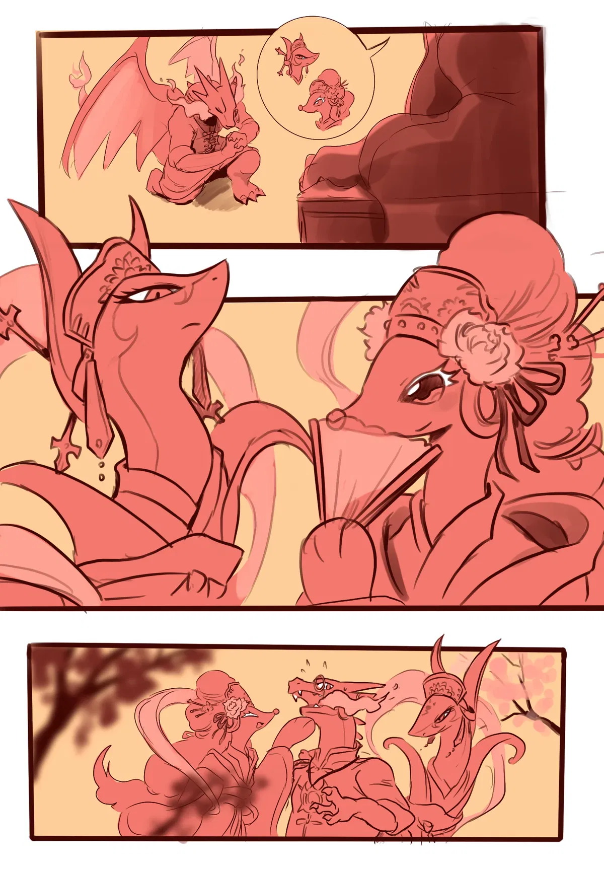 Serperior & Primarina [Empresses]