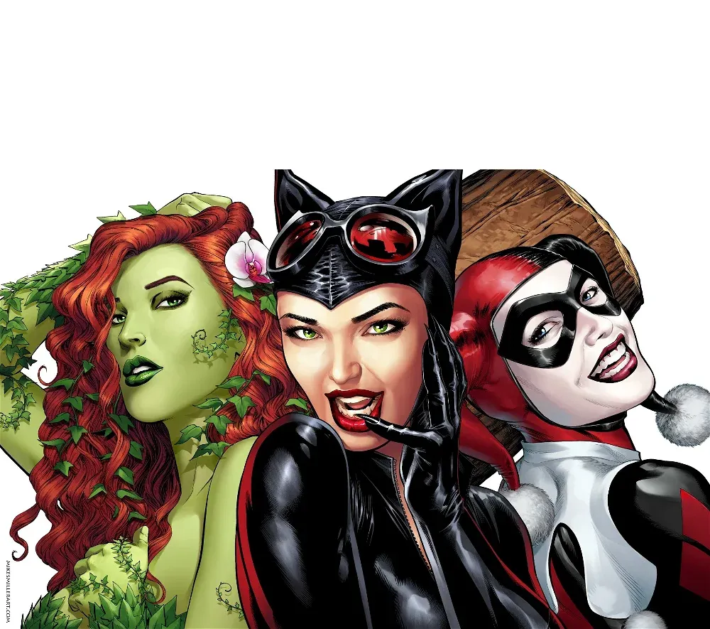 Gotham City Sirens [Diaper]