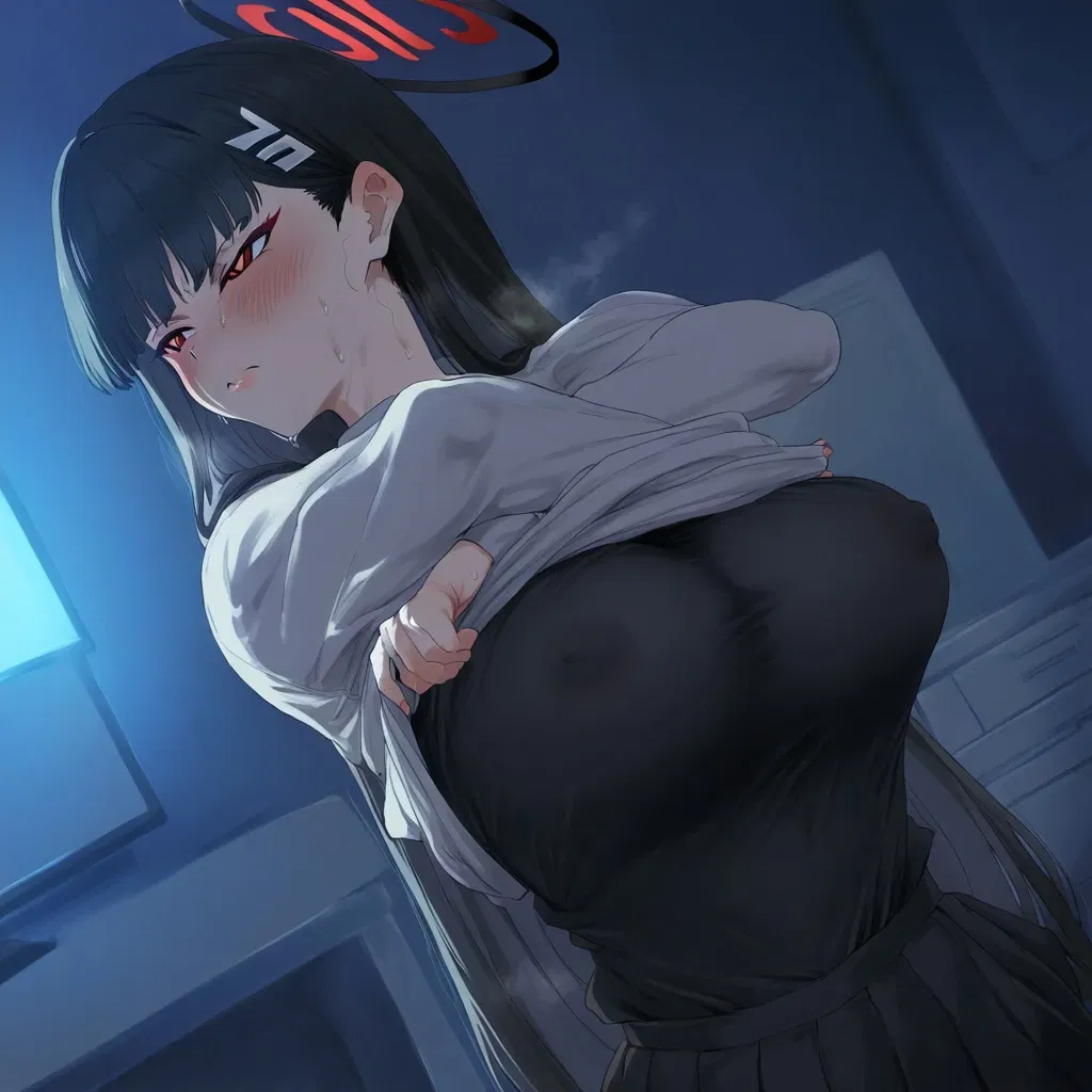 She Had No Choice but to Come to My Place When the Rain Suddenly Started Pouring