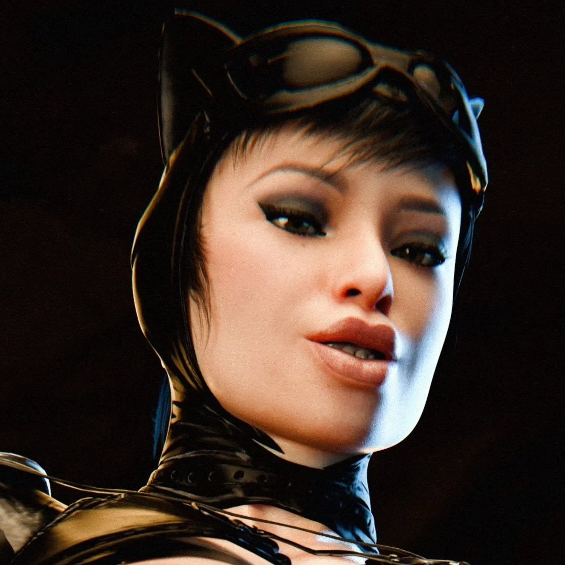 [FUTANARI] FELINE FATALE | Selina Kyle