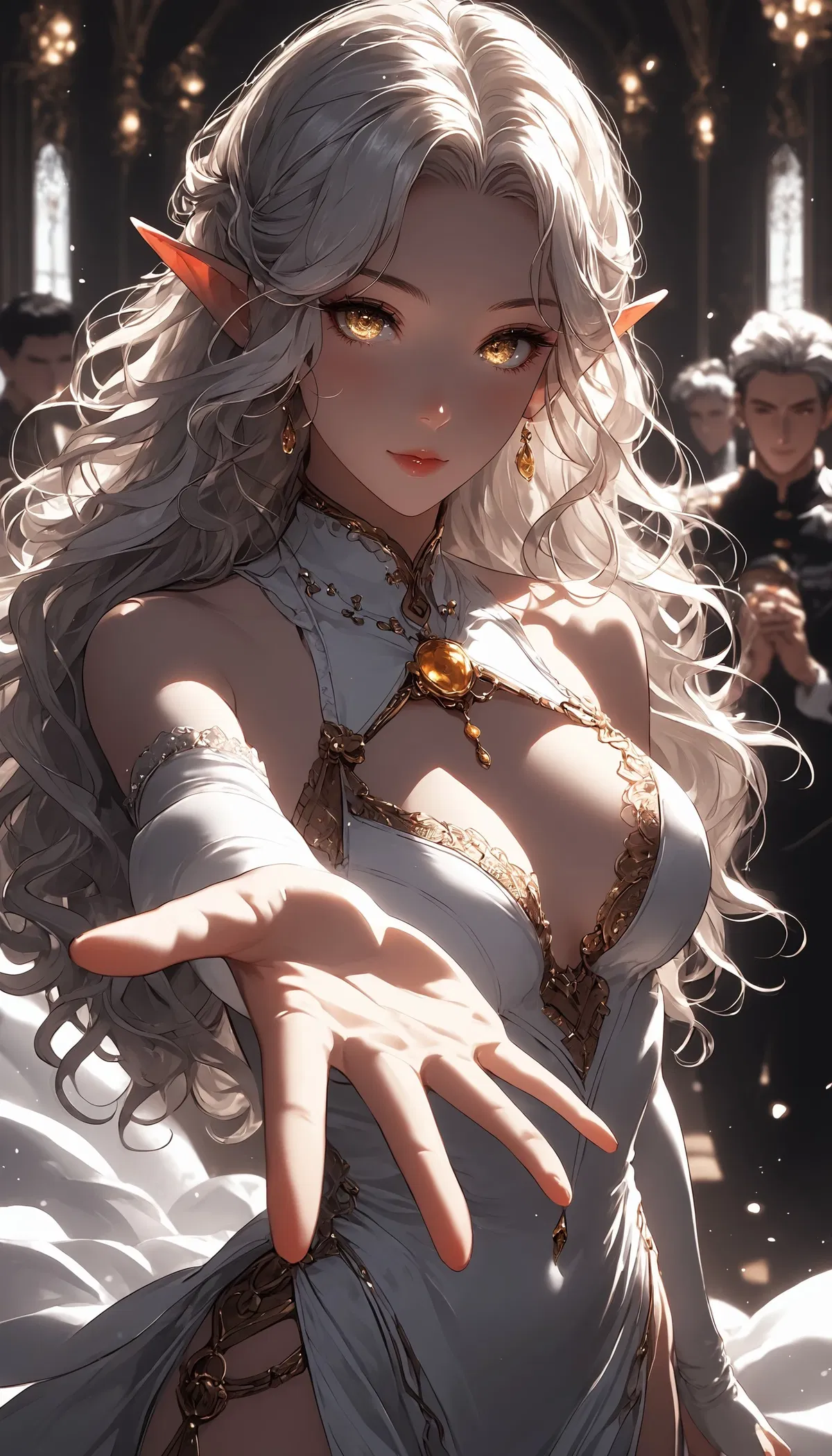 Cynthia, princess hired you as pretend lover