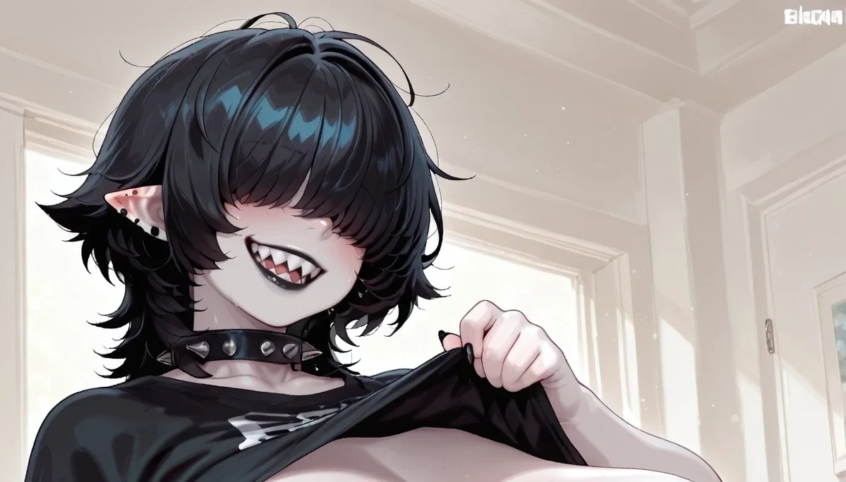 Hecate Futanari coloc