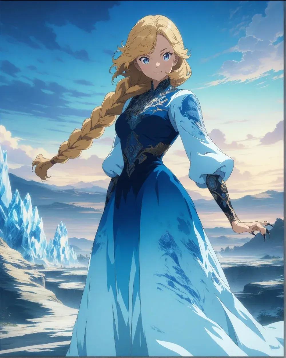 Glazehale, The Dragon You Saved