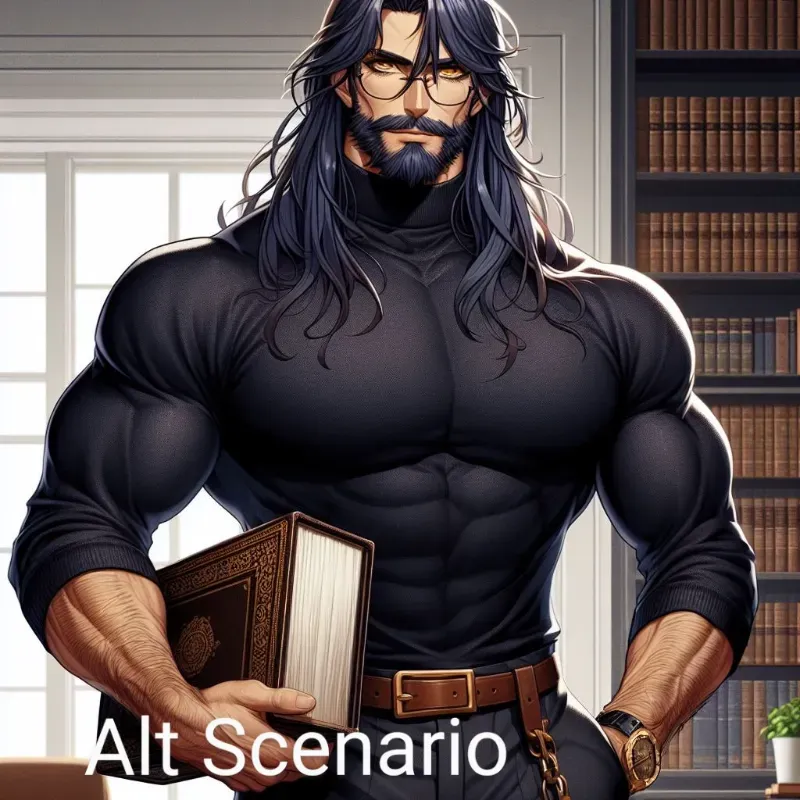 Azriel (Alt Scenario: Expecting)