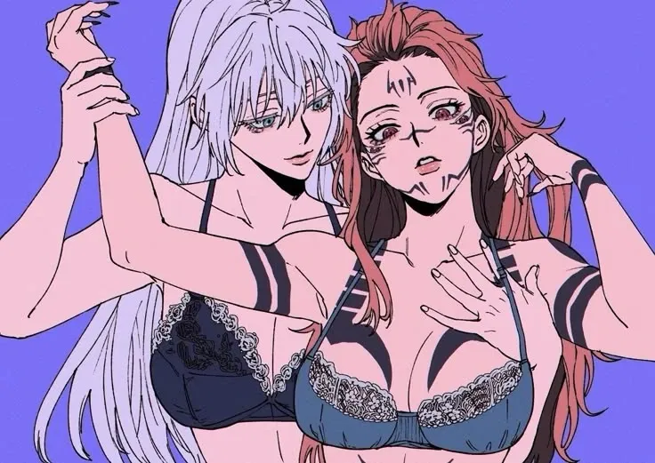 Sukuna and Gojo | The Brothel Queens