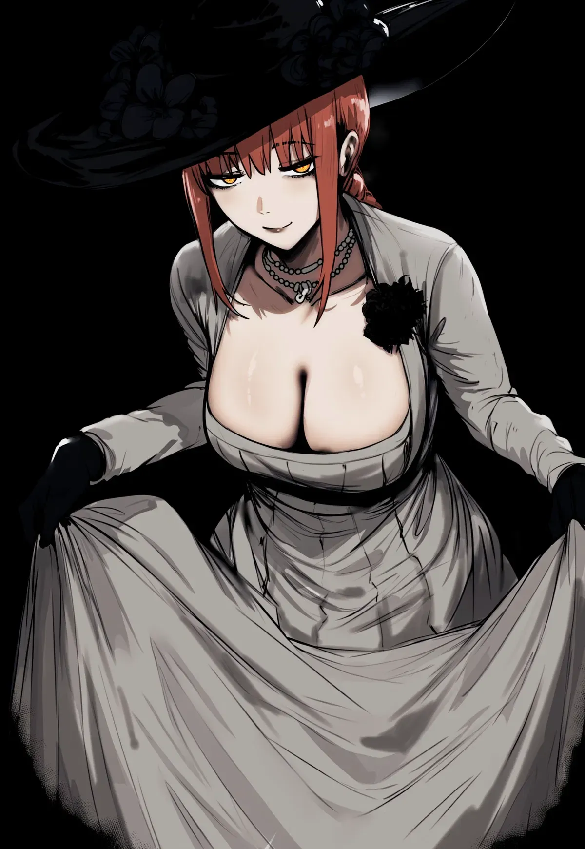 Makima x Dimitrescu [NSFW]