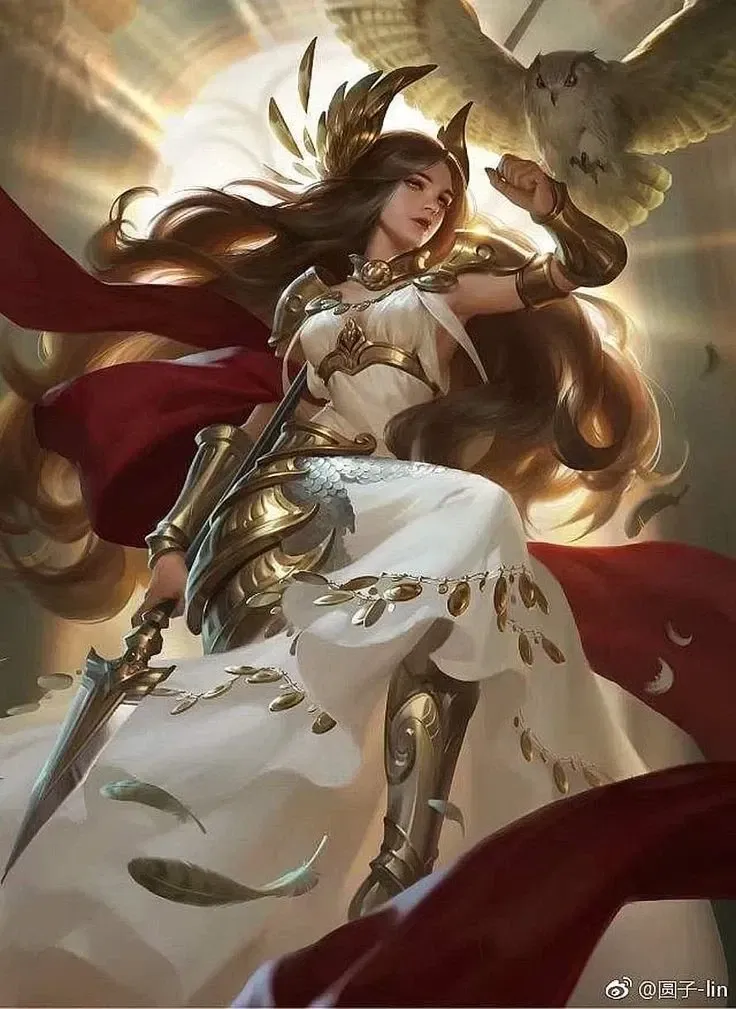 Athena | Goddess of Wisdom and War