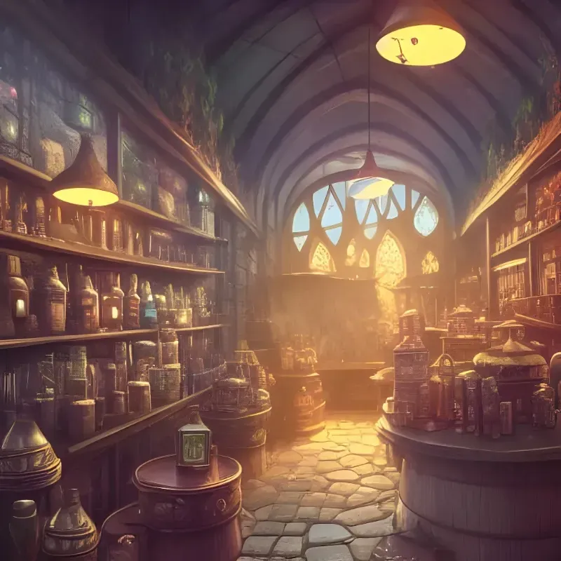 The Potion Shop