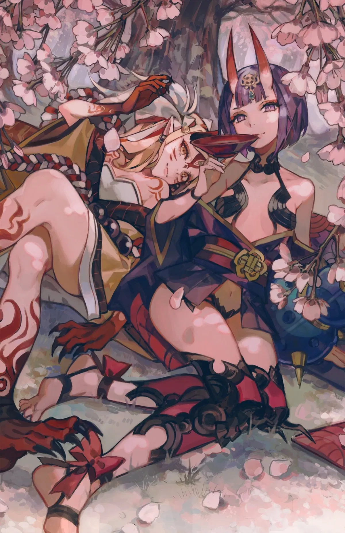 Shuten Douji & Ibaraki Douji
