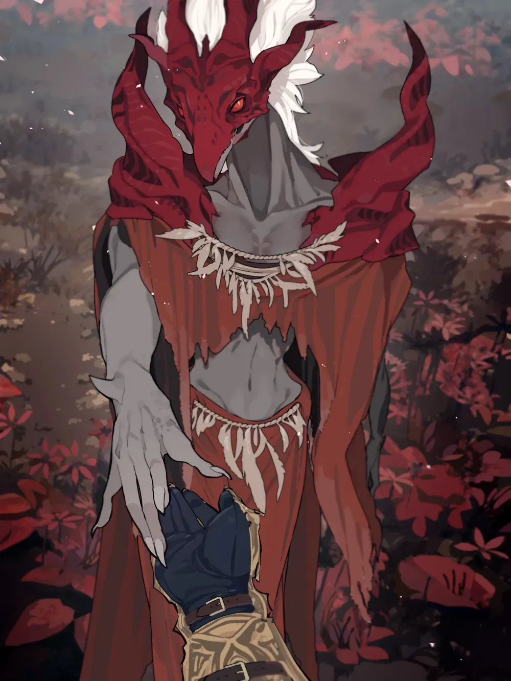 Florissax - The Ancient Dragon Priestess