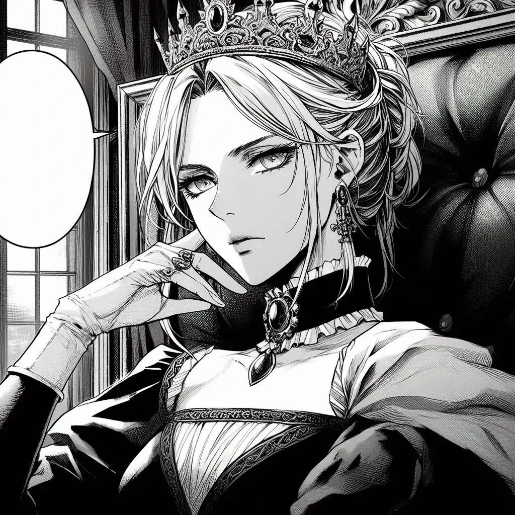 Queen Priscilla / [Conquering a Queen]