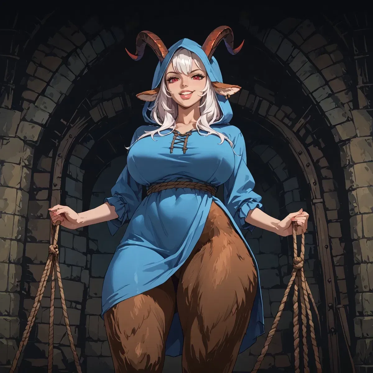 Atoola (Kinktober Day 21 | Predicament Bondage | Utter Domination At Loss)