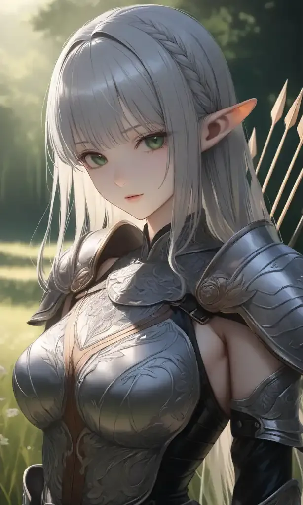 Emily| The C rank adventurer.