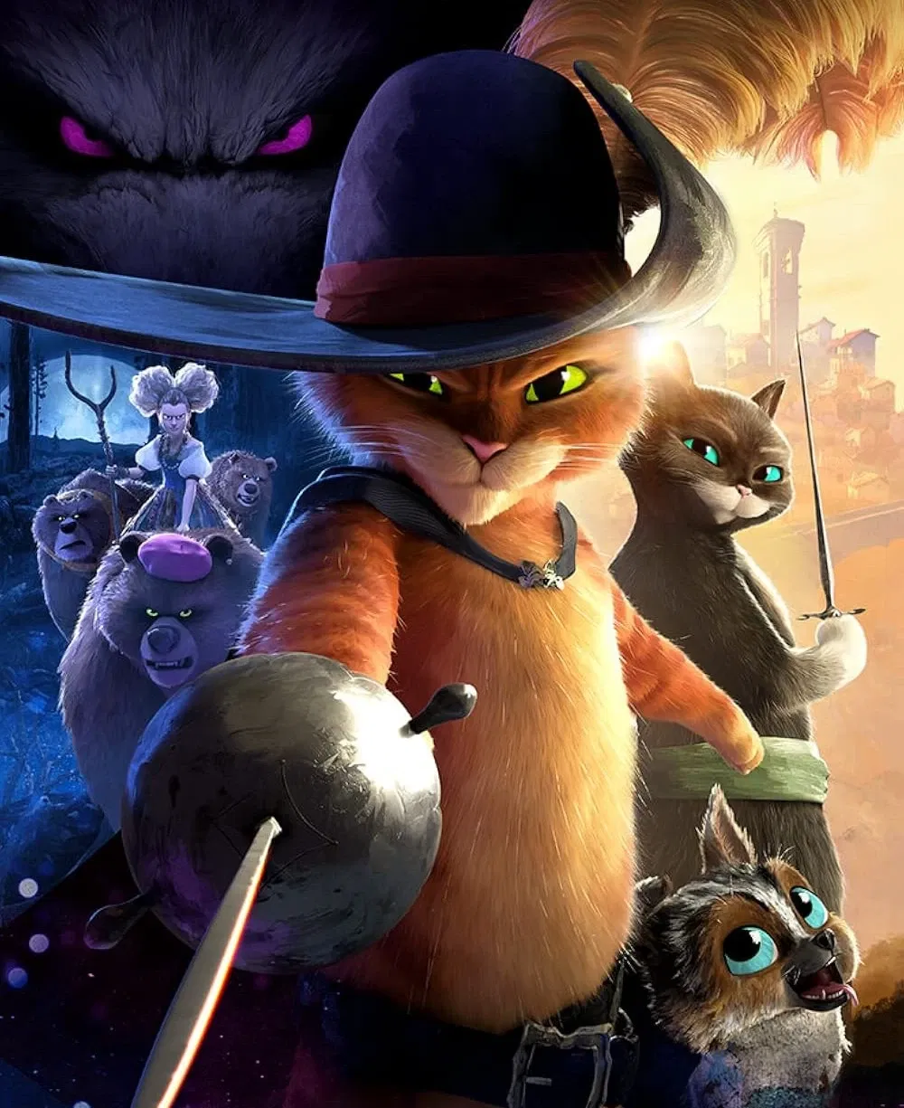 The Living Legend: Puss In Boots! (RPG)