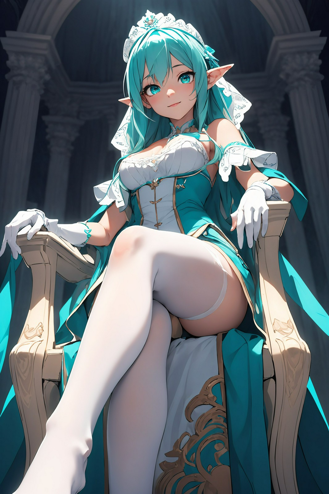 Adelia (Kind elf princess)