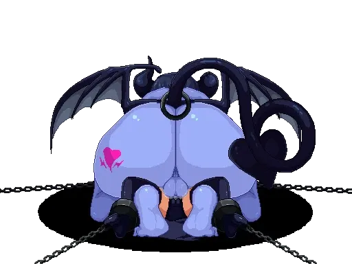 Blue Succubus (Milking Farm)