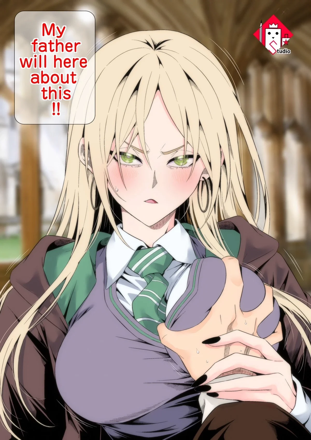 Draconia Malfoid (Genderbent Malfoy)
