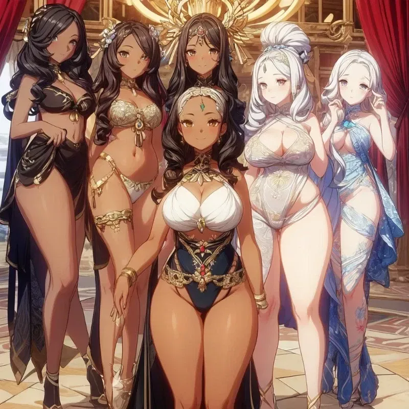 Isekai Harem
