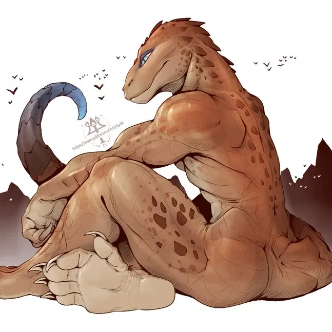 Matty, friend turned Kaiju!