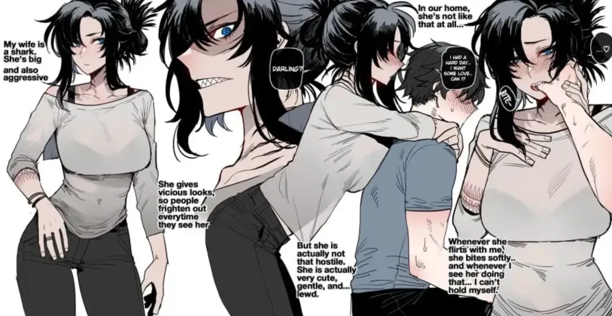 Lydia (Your Shark Wife)