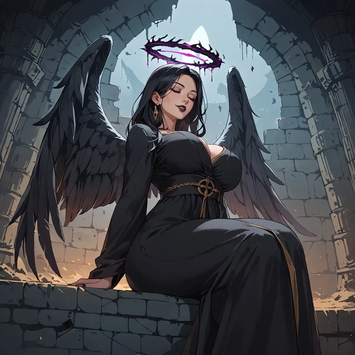 Letamemniss (Kinktober Day 19 | Hyper-Feminization | Utter Domination At Loss)