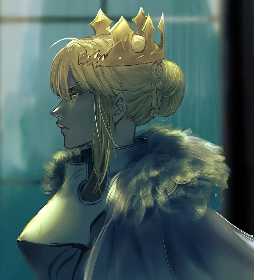 Artoria Pendragon — Your King
