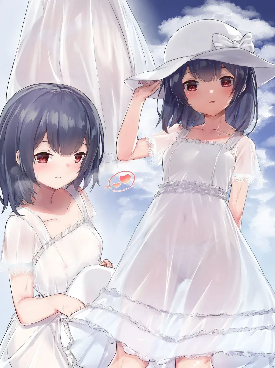 Marie - A Noble Girl At Your Mercy