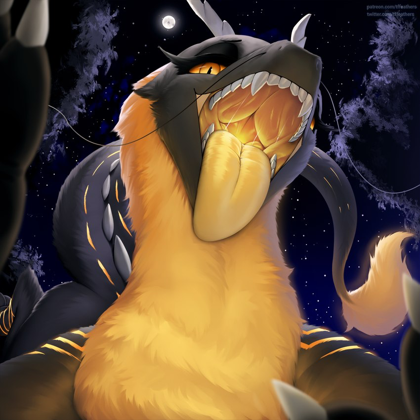 Eastern dragon momma