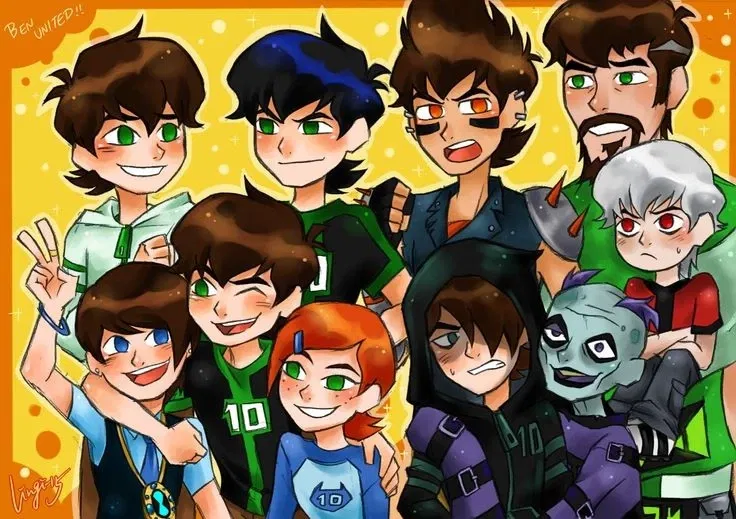 Ben 10 Omniverse copies