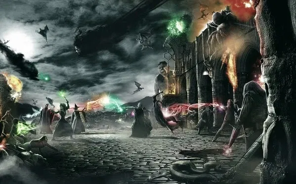 Battle Of Hogwarts
