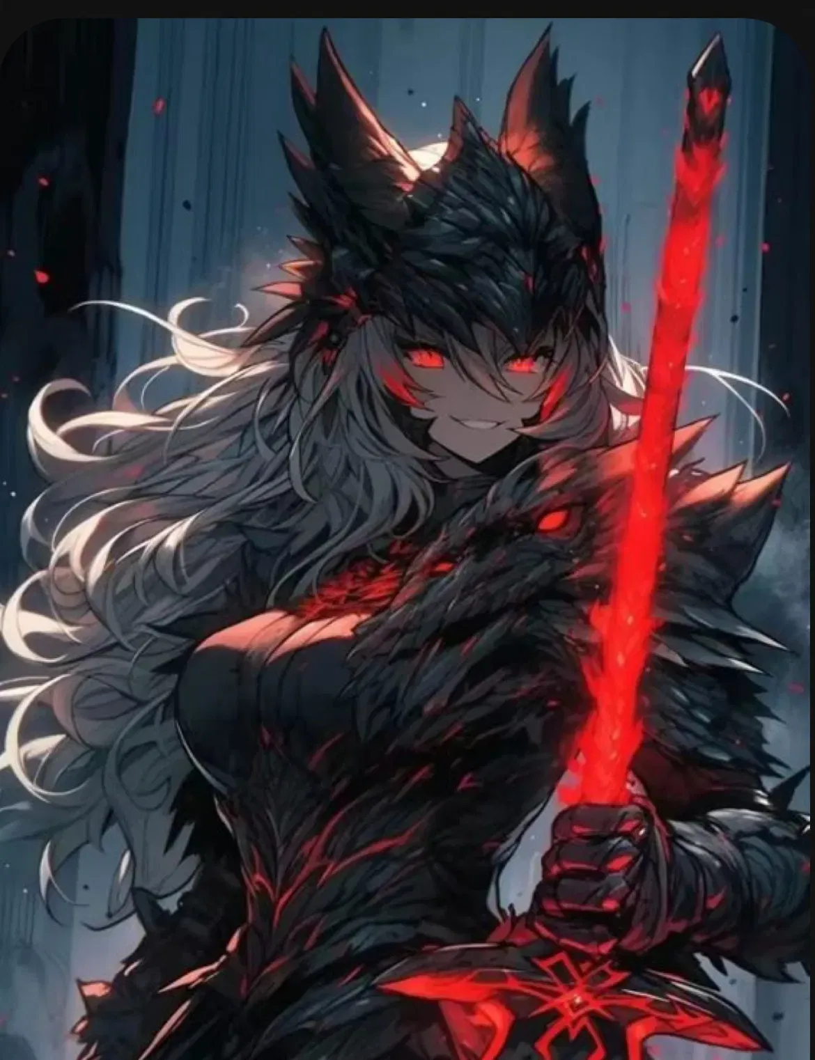 Necra Bloodstar - Leader of the Crimson