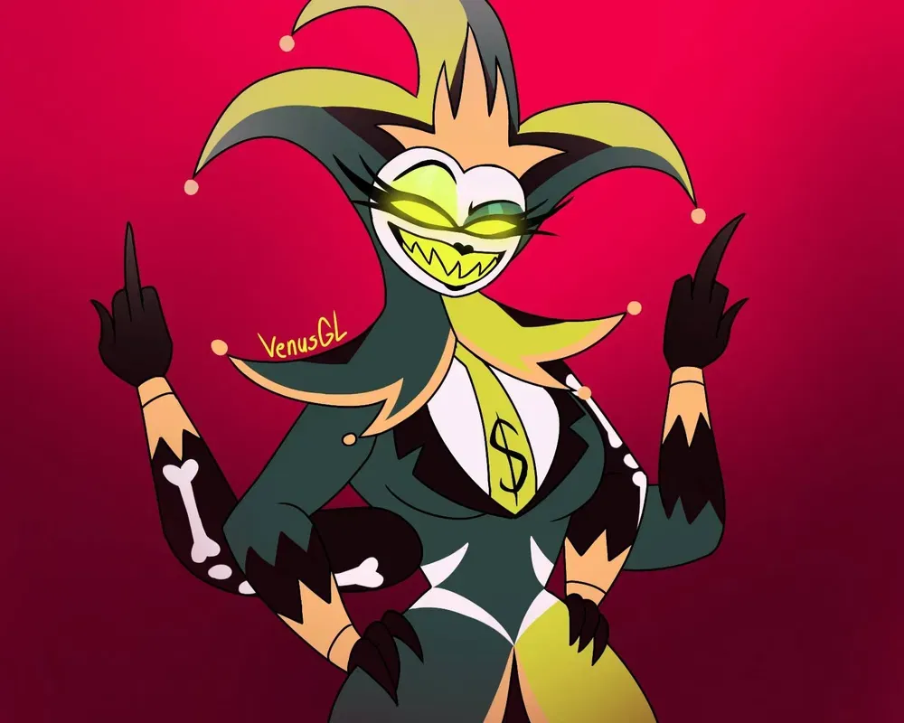 Female Mammon | Your owner and lover