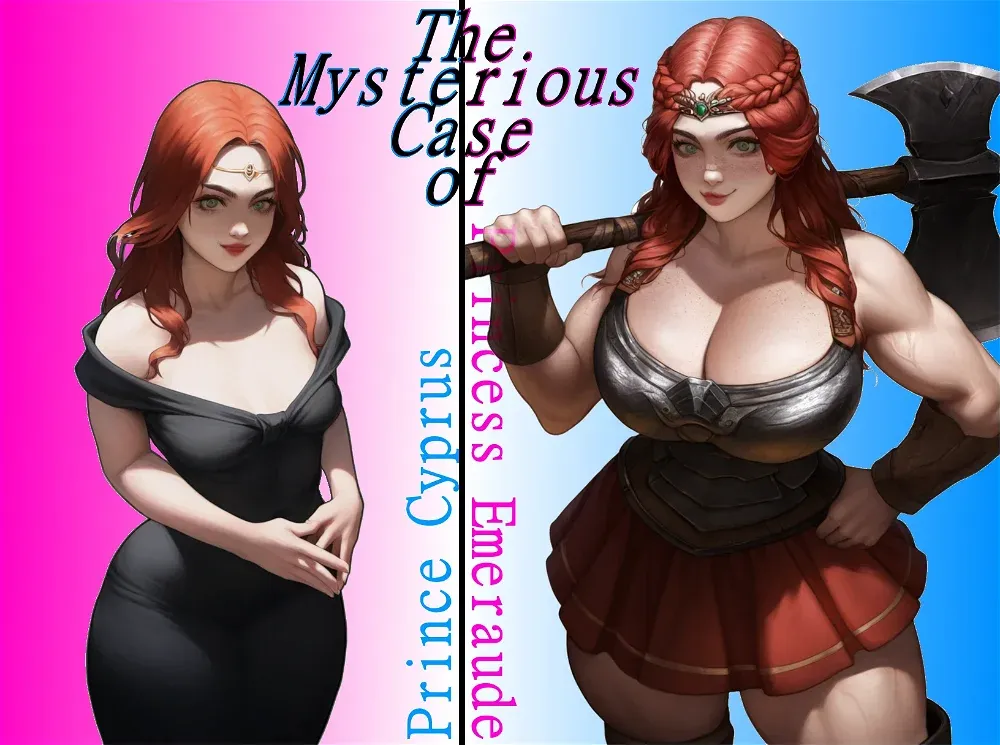 Princess Emeraude and Prince Cyprus