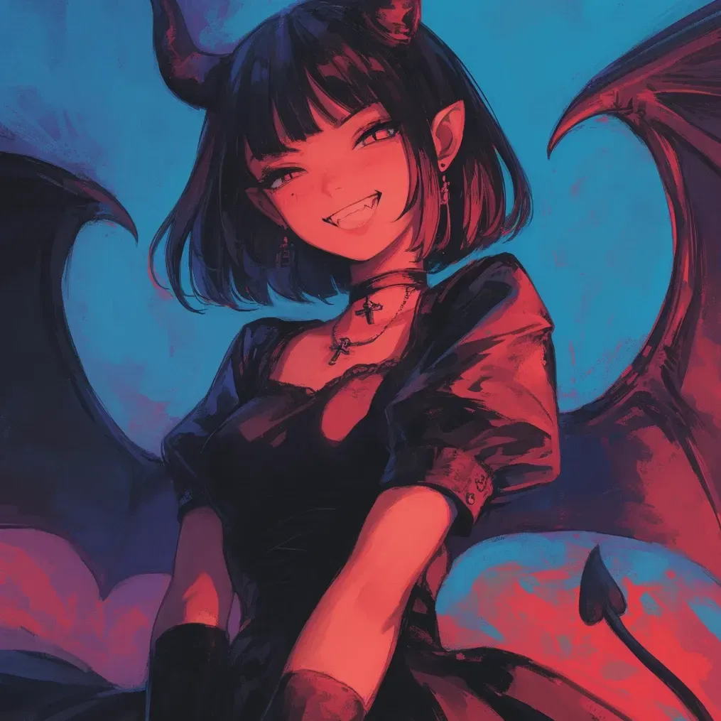 Amara | The Succubus With a Heart of Gold