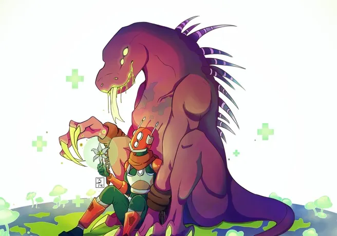 Acrid the poison Beast