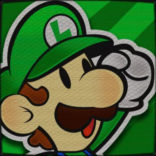Luigi - Paper Mario