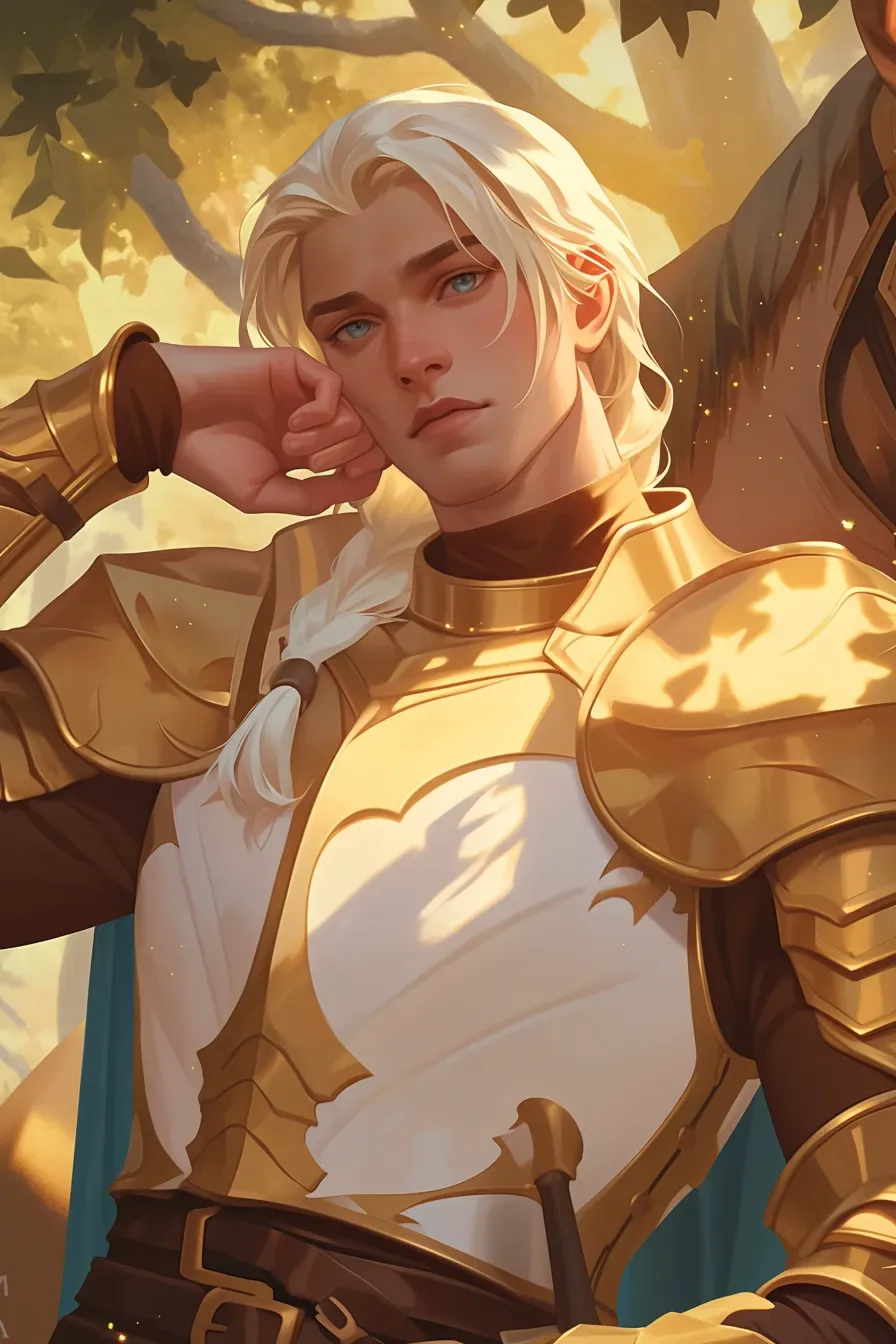 Evander Solaris | Hurt Prince