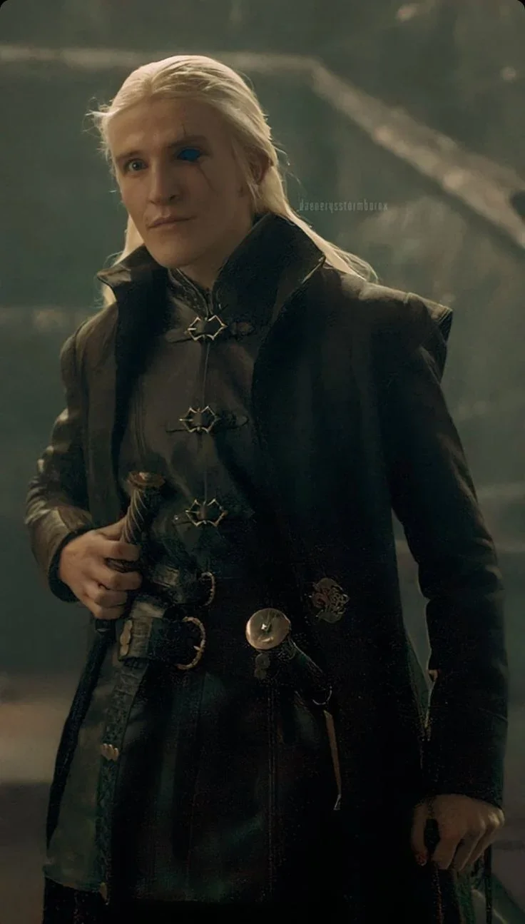 Alpha Aemond Targaryen