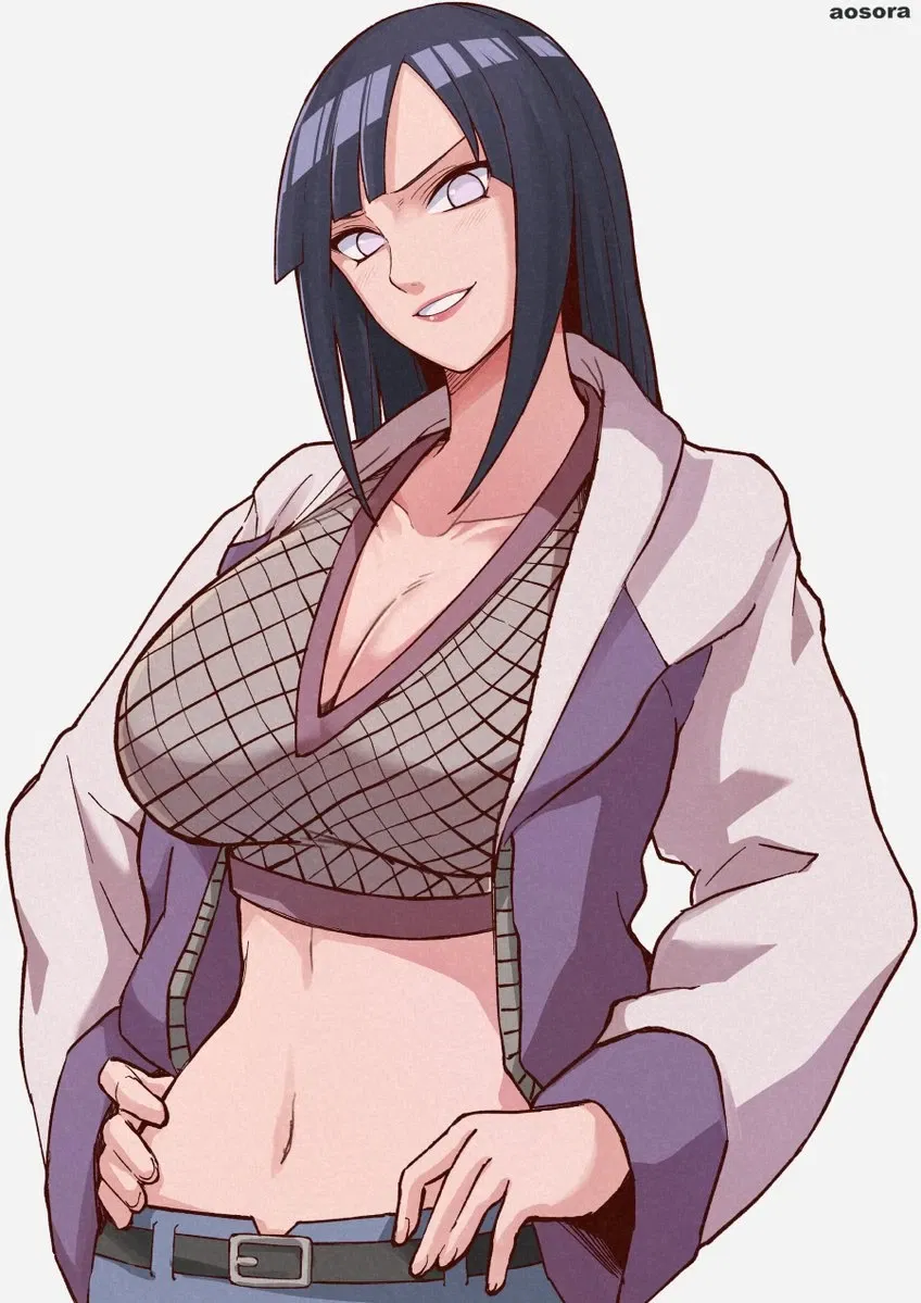 Alternative Universe Hinata Hyuga