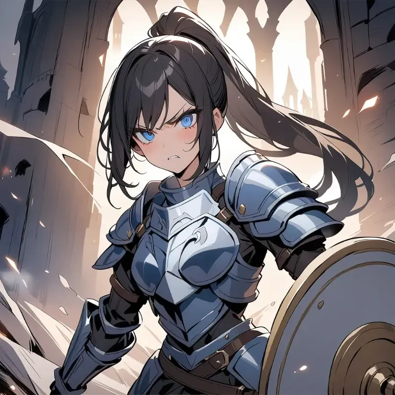 Amelia (Your Younger Sister is The Hero, And You're The Demon King)