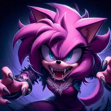 Amy Rose the Werehog
