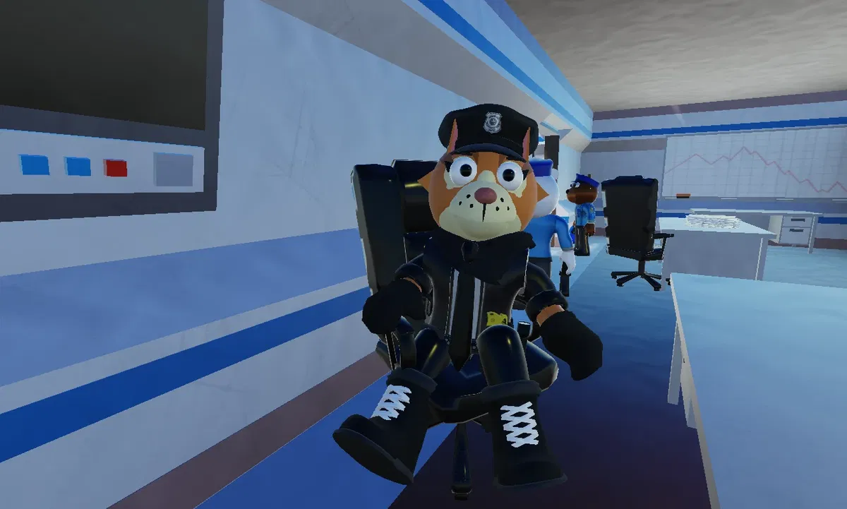 An officer :D