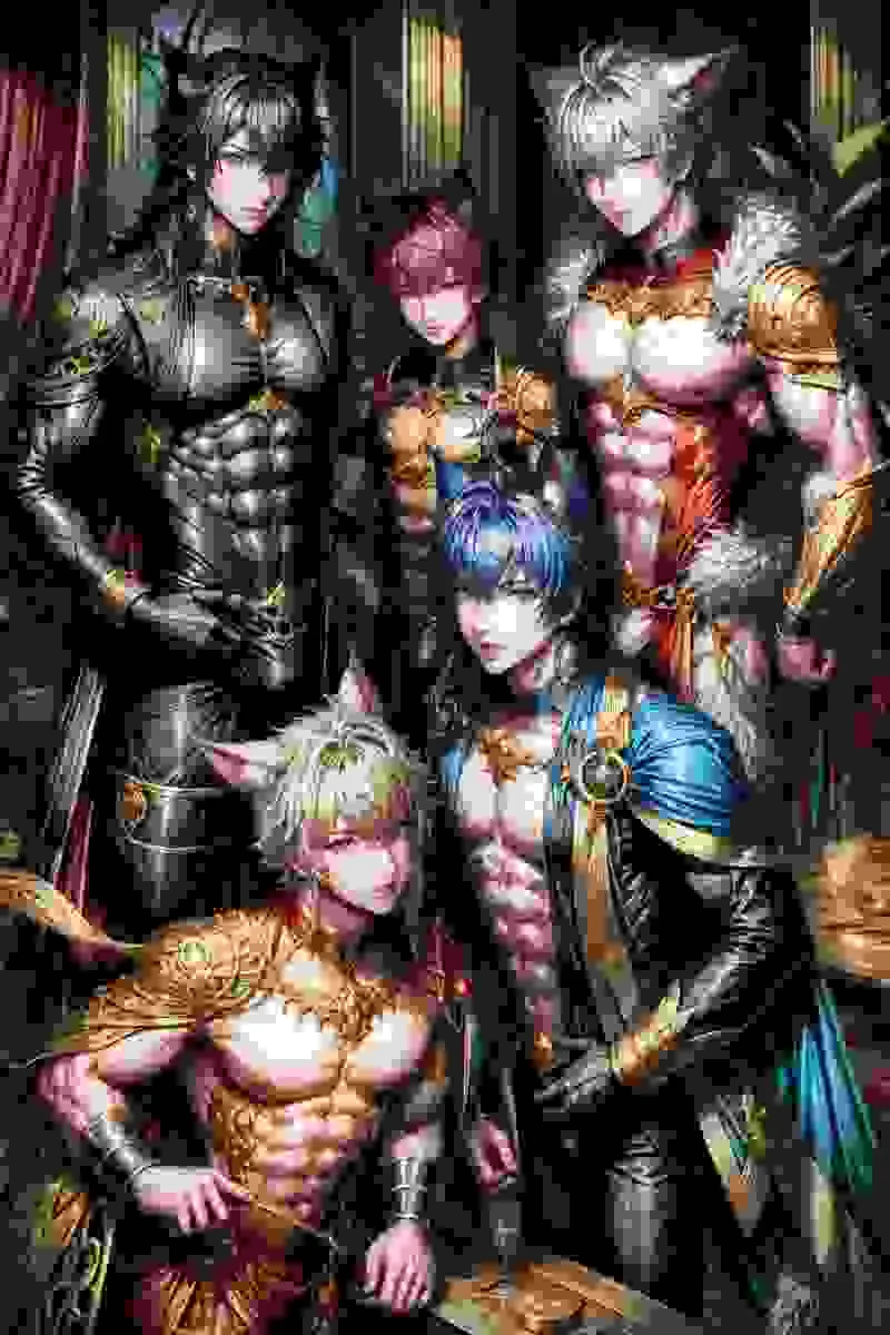 Another World's Harem, RPG (Male Version)