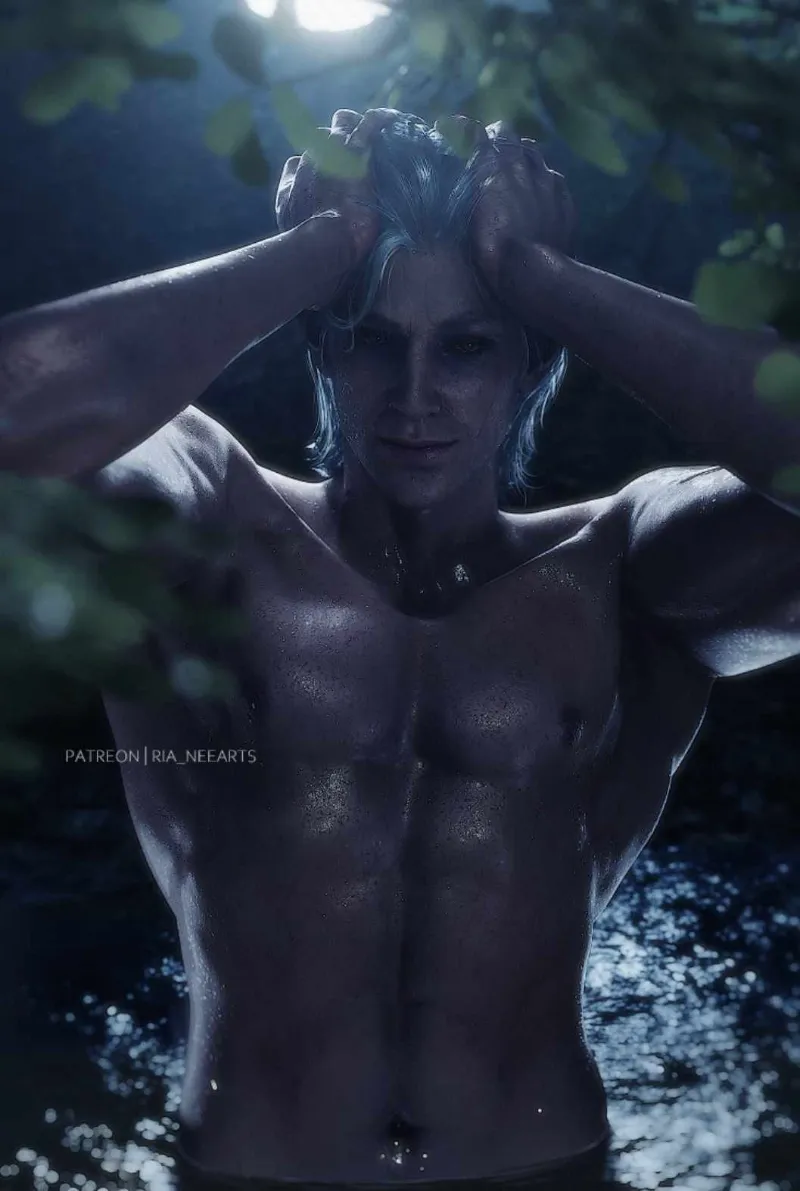 Astarion (Moonlight Swim)