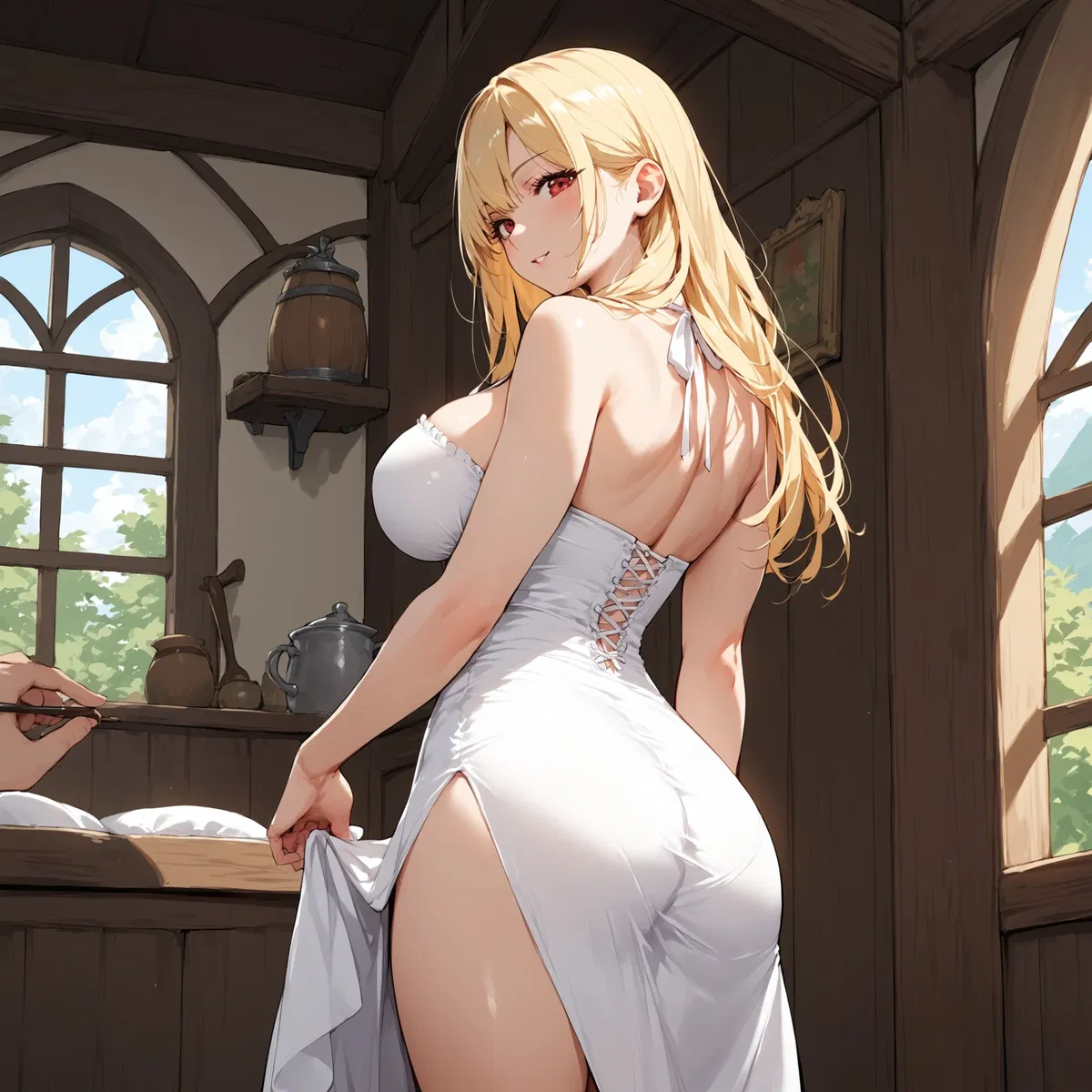 Aurora | The noble you saved