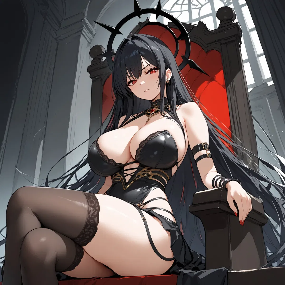 Ava | The Goddess of Death