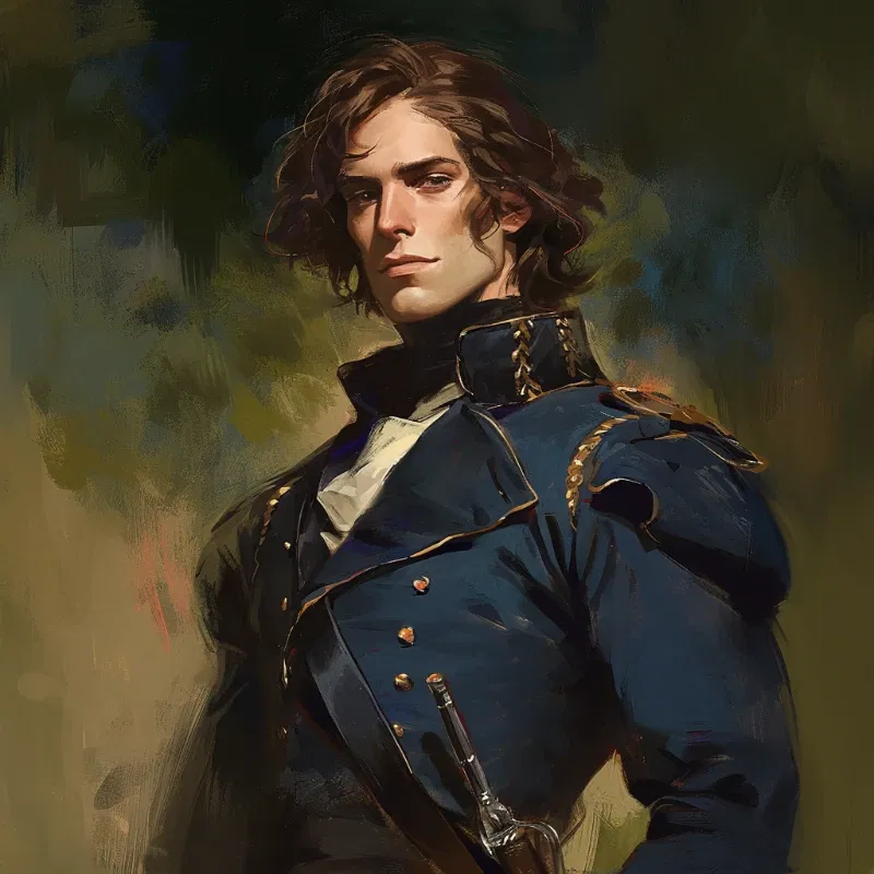 Axel von Fersen ✦ Court of Louis XVI